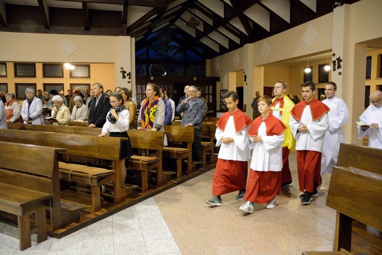 Posłanie misyjne w Winowie