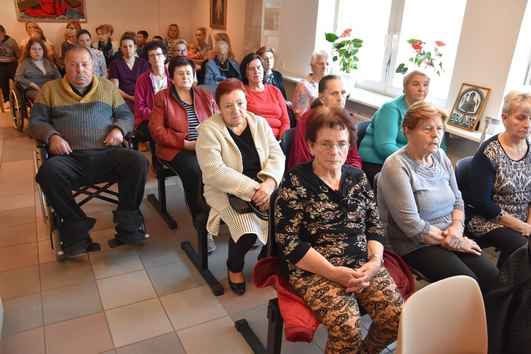 Relikwie bł. Hanny Chrzanowskiej w przasnyskim szpitalu