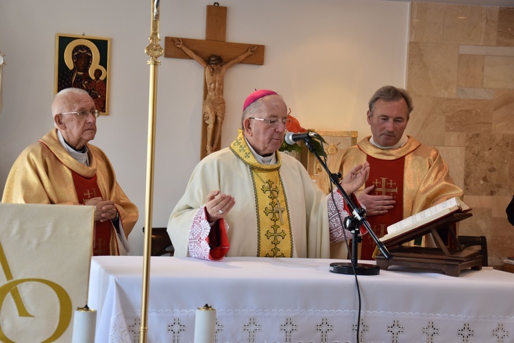 Relikwie bł. Hanny Chrzanowskiej w przasnyskim szpitalu