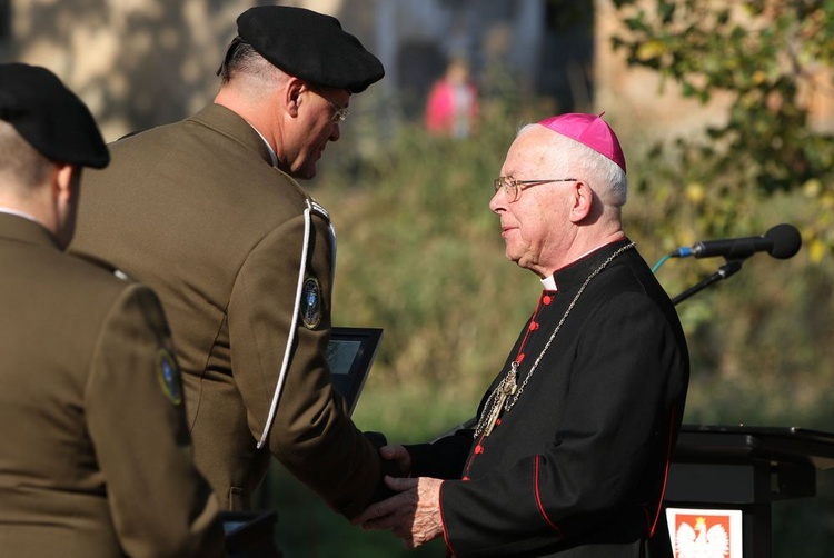 Odsłonięcie pominika gen. Józefa Dwobor Muśnickiego