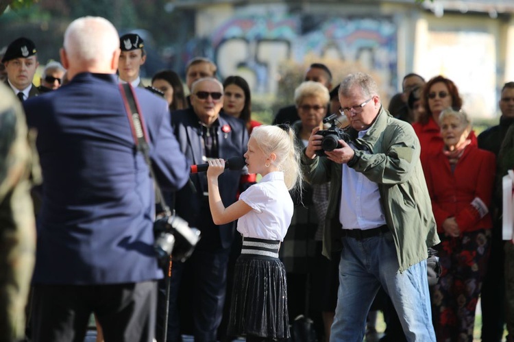 Odsłonięcie pominika gen. Józefa Dwobor Muśnickiego