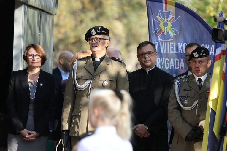 Odsłonięcie pominika gen. Józefa Dwobor Muśnickiego