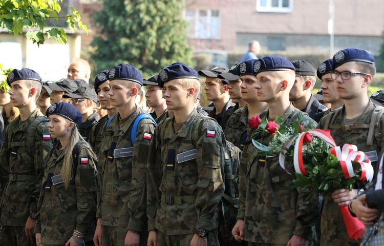 Odsłonięcie pominika gen. Józefa Dwobor Muśnickiego