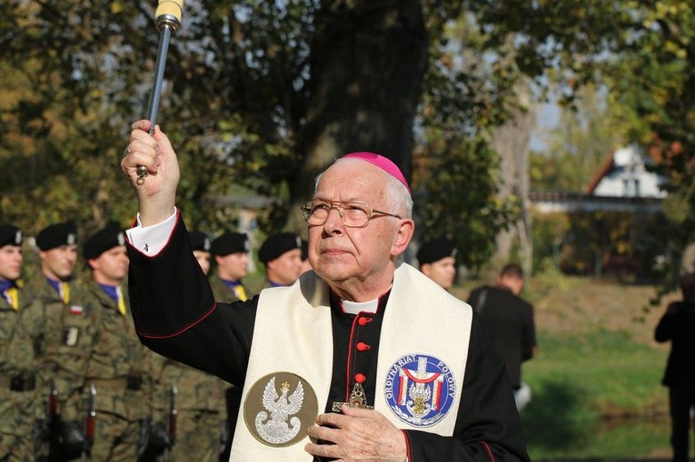 Odsłonięcie pominika gen. Józefa Dwobor Muśnickiego