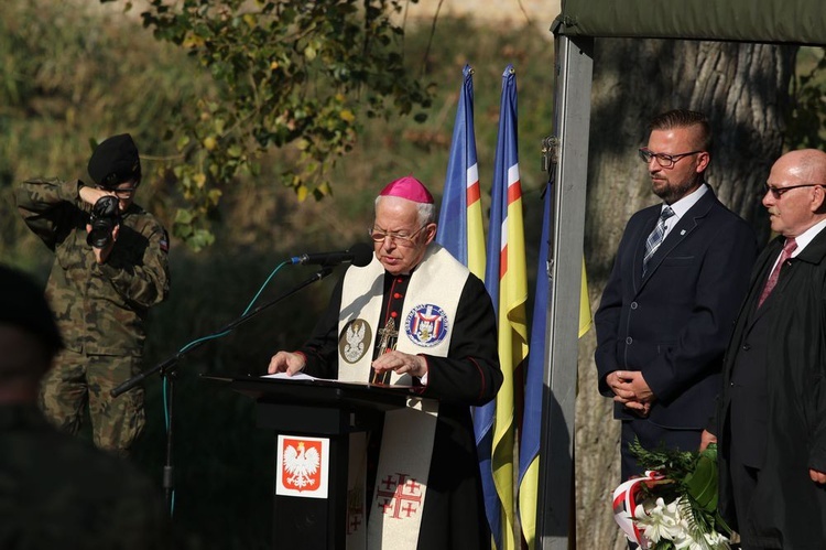 Odsłonięcie pominika gen. Józefa Dwobor Muśnickiego
