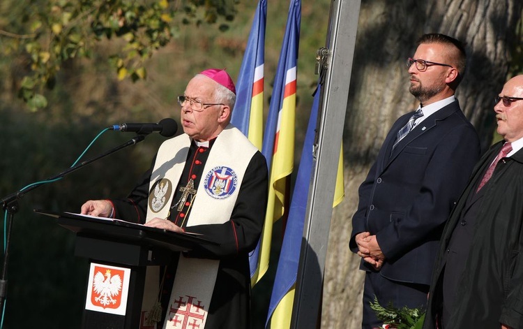 Odsłonięcie pominika gen. Józefa Dwobor Muśnickiego