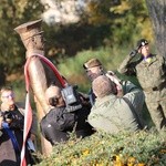 Odsłonięcie pominika gen. Józefa Dwobor Muśnickiego