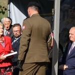 Odsłonięcie pominika gen. Józefa Dwobor Muśnickiego