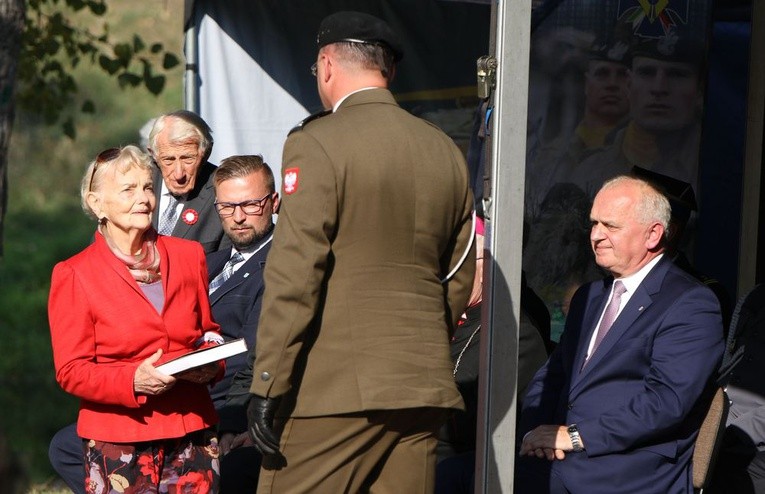 Odsłonięcie pominika gen. Józefa Dwobor Muśnickiego