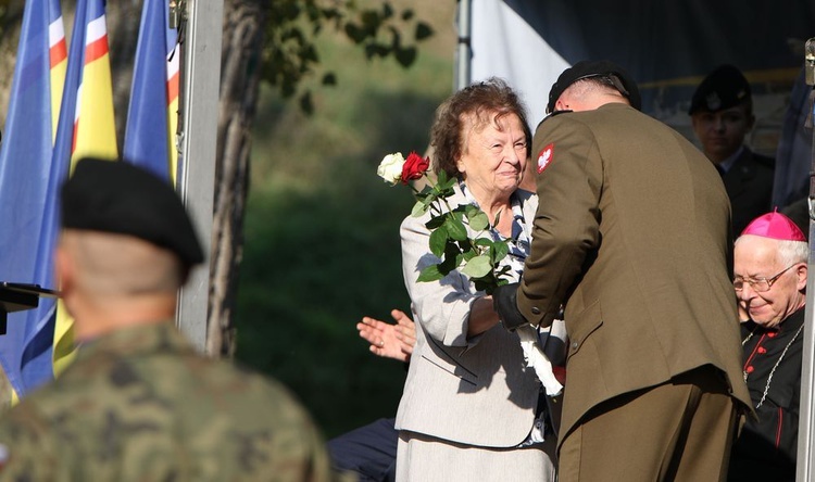 Odsłonięcie pominika gen. Józefa Dwobor Muśnickiego