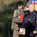 Odsłonięcie pominika gen. Józefa Dwobor Muśnickiego