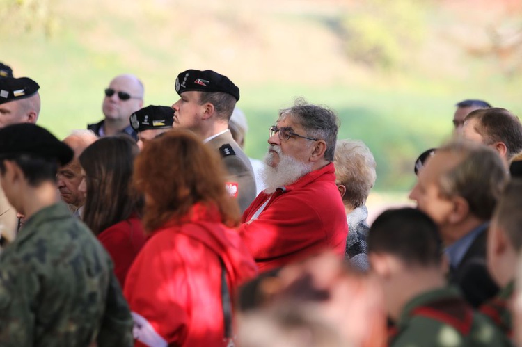 Odsłonięcie pominika gen. Józefa Dwobor Muśnickiego