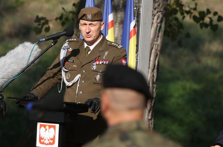 Odsłonięcie pominika gen. Józefa Dwobor Muśnickiego