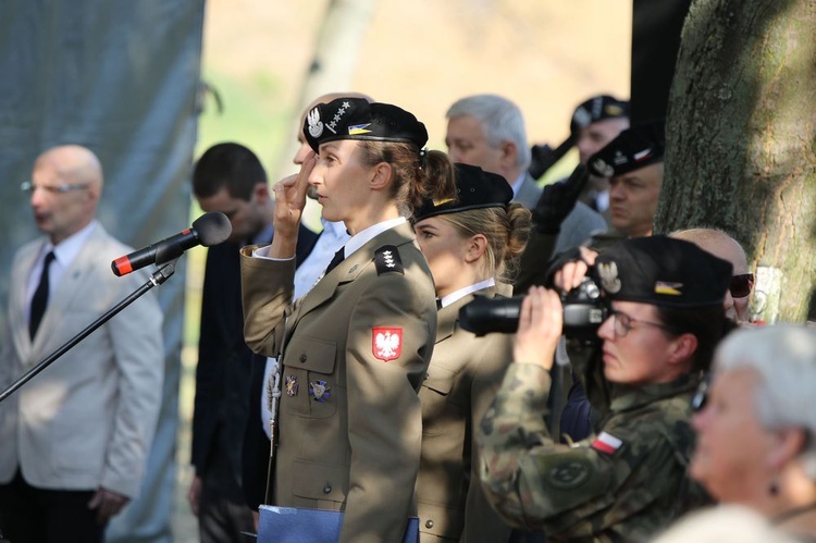 Odsłonięcie pominika gen. Józefa Dwobor Muśnickiego