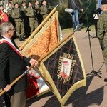 Odsłonięcie pominika gen. Józefa Dwobor Muśnickiego