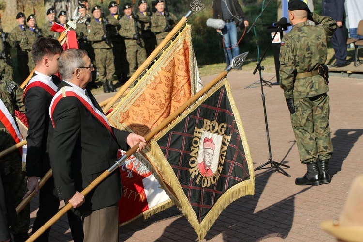 Odsłonięcie pominika gen. Józefa Dwobor Muśnickiego