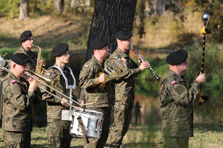 Odsłonięcie pominika gen. Józefa Dwobor Muśnickiego