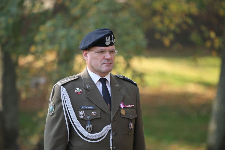 Odsłonięcie pominika gen. Józefa Dwobor Muśnickiego