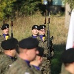 Odsłonięcie pominika gen. Józefa Dwobor Muśnickiego