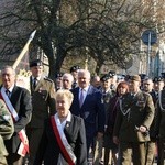 Odsłonięcie pominika gen. Józefa Dwobor Muśnickiego