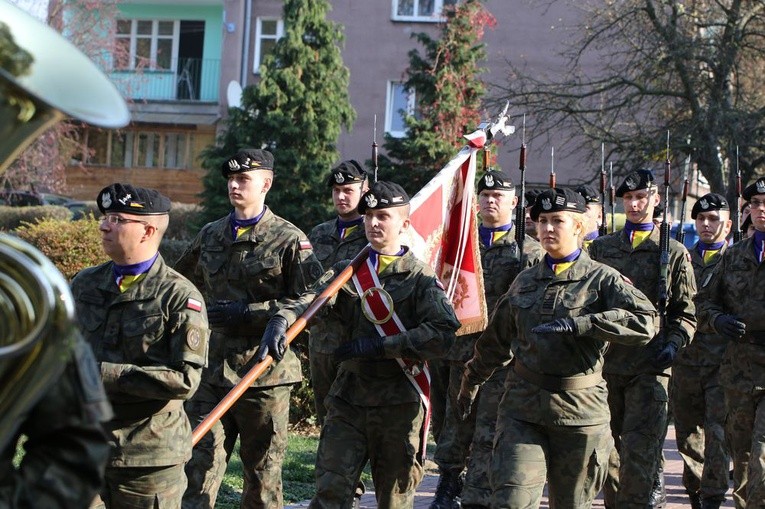 Odsłonięcie pominika gen. Józefa Dwobor Muśnickiego
