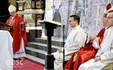 Biskup Kiciński w homilii zwrócił uwagę na pracowitość bp. Ignacego