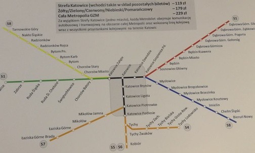 GZM wprowadzi Metrobilet