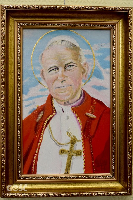 Wystawa prac ks. Tomasza Hergesela
