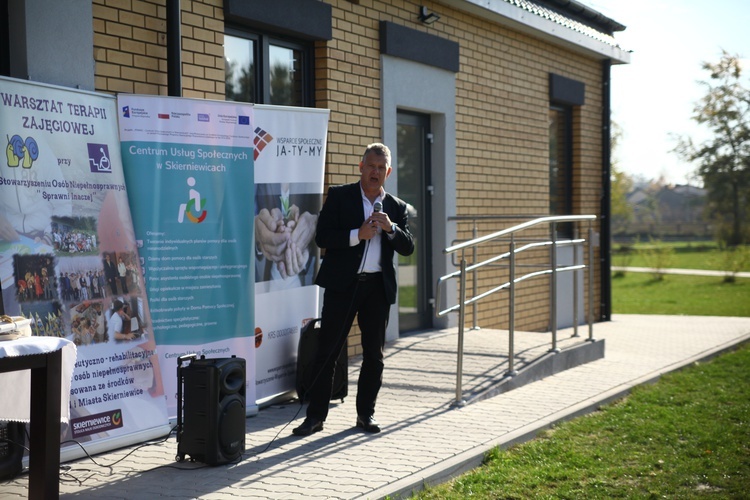 Otwarcie Centrum Usług Społecznych w Skierniewicach