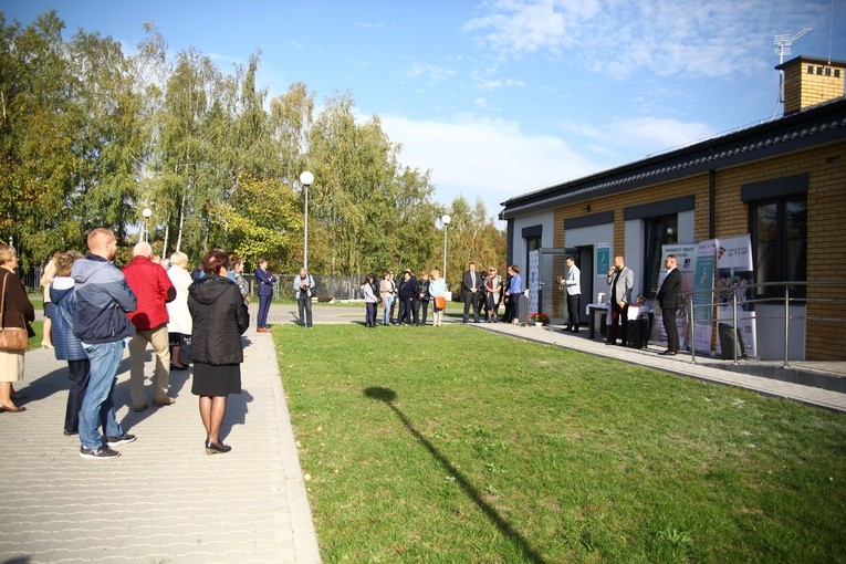 Otwarcie Centrum Usług Społecznych w Skierniewicach