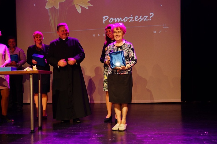 Otwarcie 10. "Pól nadziei" Hospicjum Domowego wrocławskiej Caritas 