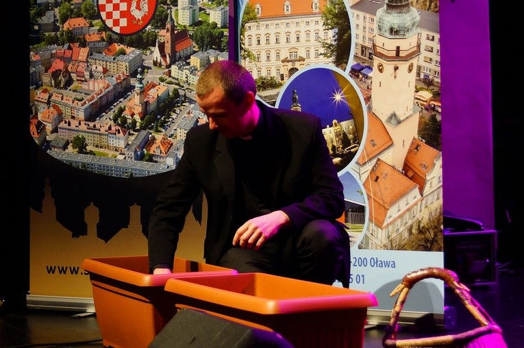 Otwarcie 10. "Pól nadziei" Hospicjum Domowego wrocławskiej Caritas 