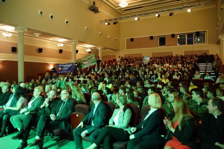 Otwarcie 10. "Pól nadziei" Hospicjum Domowego wrocławskiej Caritas 