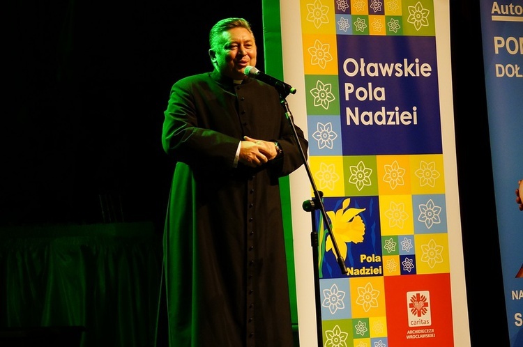 Otwarcie 10. "Pól nadziei" Hospicjum Domowego wrocławskiej Caritas 