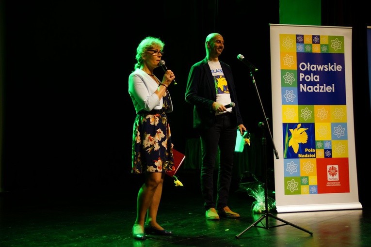 Otwarcie 10. "Pól nadziei" Hospicjum Domowego wrocławskiej Caritas 