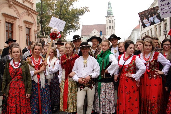 Widowisko Dumy i Radości