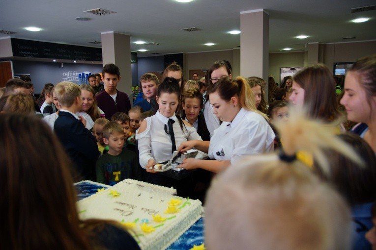 Otwarcie 10. "Pól nadziei" Hospicjum Domowego wrocławskiej Caritas 