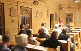 Poświęcenie odbudowanego po pożarze kościoła na Stecówce