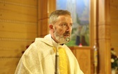 Poświęcenie odbudowanego po pożarze kościoła na Stecówce