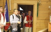 Poświęcenie odbudowanego po pożarze kościoła na Stecówce
