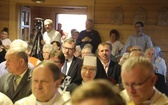 Poświęcenie odbudowanego po pożarze kościoła na Stecówce