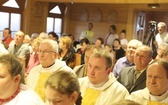 Poświęcenie odbudowanego po pożarze kościoła na Stecówce