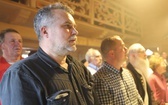 Poświęcenie odbudowanego po pożarze kościoła na Stecówce