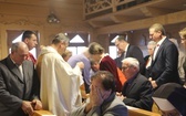 Poświęcenie odbudowanego po pożarze kościoła na Stecówce
