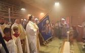 Poświęcenie odbudowanego po pożarze kościoła na Stecówce