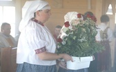 Poświęcenie odbudowanego po pożarze kościoła na Stecówce