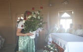 Poświęcenie odbudowanego po pożarze kościoła na Stecówce