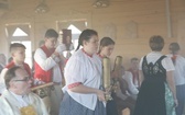 Poświęcenie odbudowanego po pożarze kościoła na Stecówce
