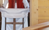 Poświęcenie odbudowanego po pożarze kościoła na Stecówce