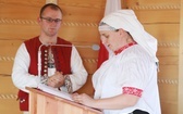 Poświęcenie odbudowanego po pożarze kościoła na Stecówce